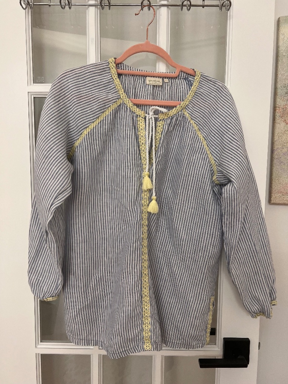 Spartina 449 Carlen Tunic Top